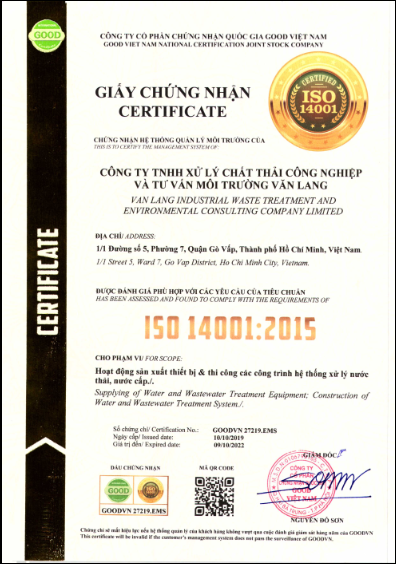 ISO 14001:2015